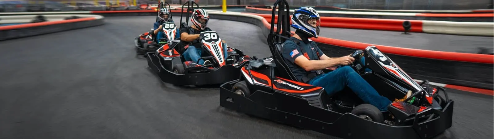 K1 Speed — Indoor Go Karts