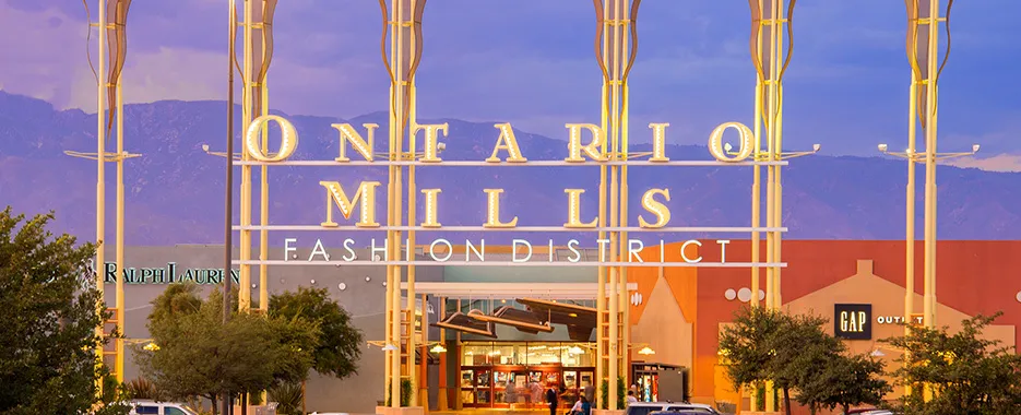 Ontario Mills Outlet